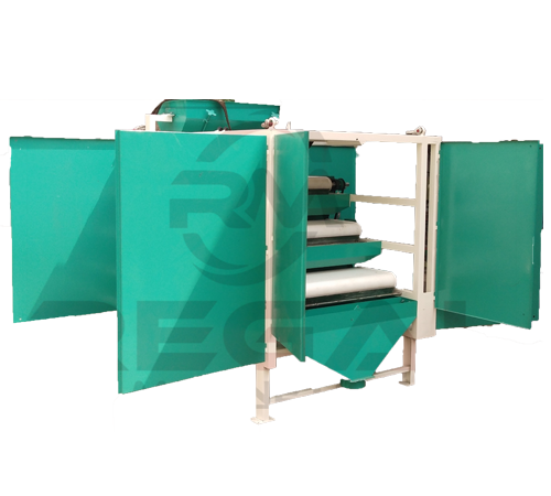 Roller Type Magnetic Separator